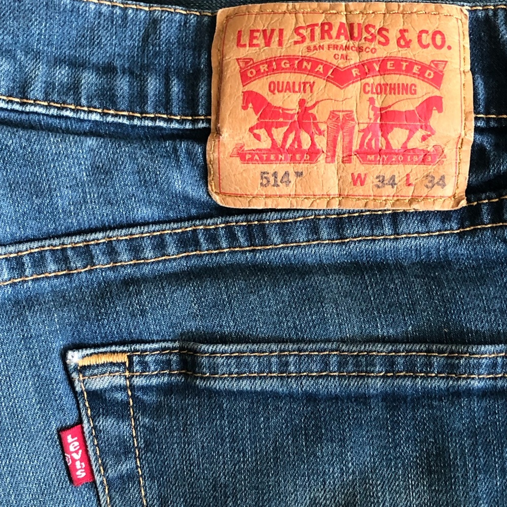 Levi Strauss 514 Water<less jeans